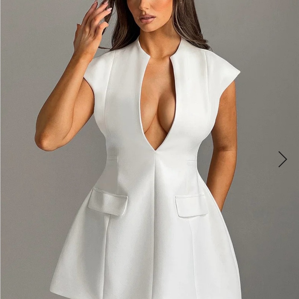 BabyBoo Suri Mini Dress - Ivory